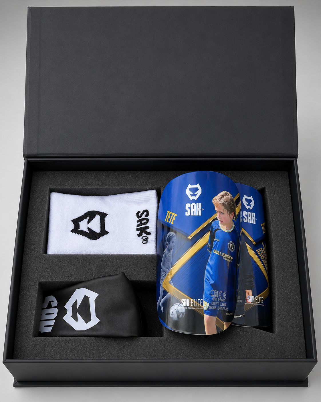 SAK ELITE — personalized packaging