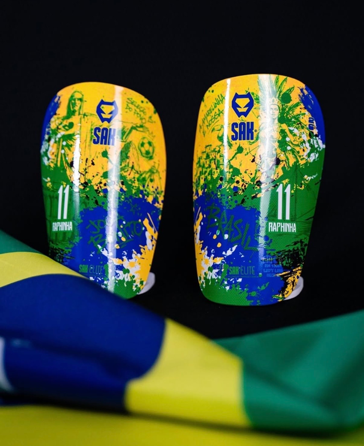 SAK ELITE custom design — Brazil colorway example